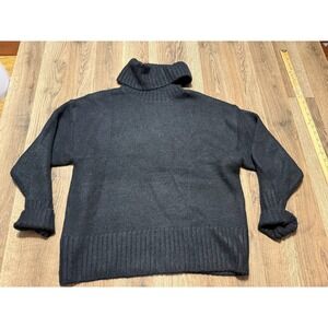 SO Sweater, Women's Plus Size 1x? Black, Turtleneck, Pullover, Long Sleeve